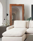Diamond Sofa Montage Natural Cement Outdoor End Table