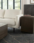 Diamond Sofa Montage Natural Cement Outdoor End Table
