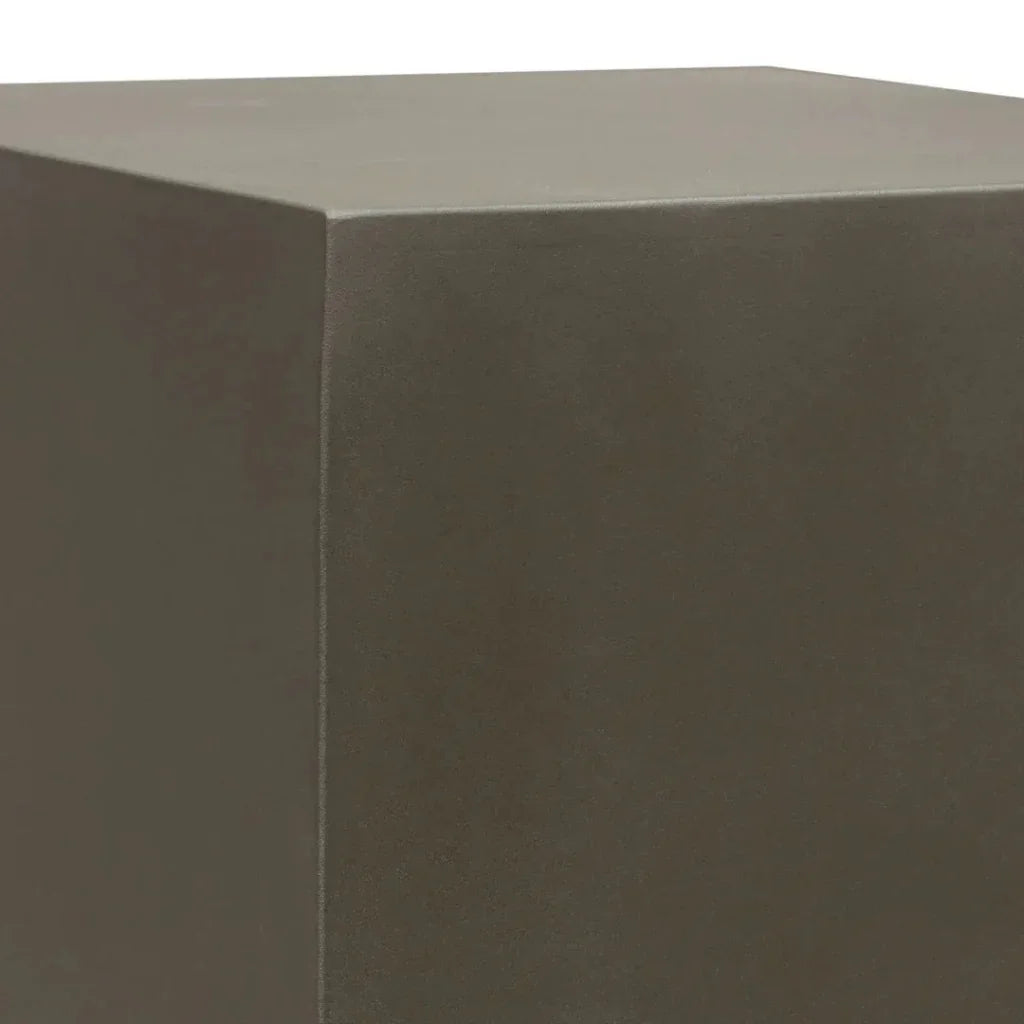 Diamond Sofa Montage Natural Cement Outdoor End Table