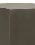 Diamond Sofa Montage Natural Cement Outdoor End Table