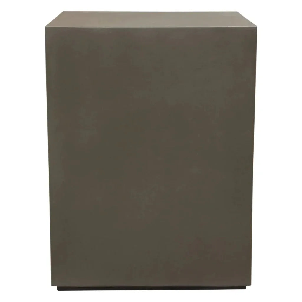 Diamond Sofa Montage Natural Cement Outdoor End Table