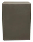 Diamond Sofa Montage Natural Cement Outdoor End Table