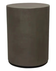 Diamond Sofa Montage Natural Cement Outdoor End Table