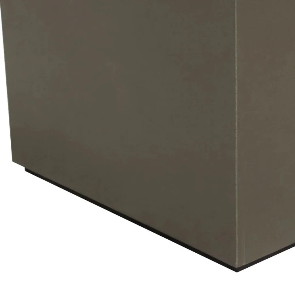 Diamond Sofa Montage Natural Cement Outdoor End Table