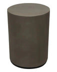 Diamond Sofa Montage Natural Cement Outdoor End Table