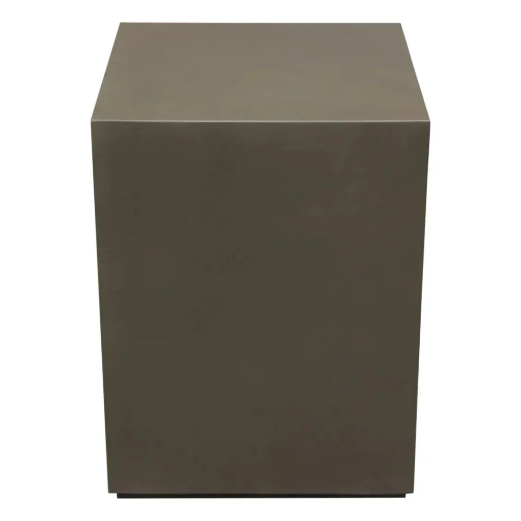 Diamond Sofa Montage Natural Cement Outdoor End Table
