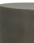 Diamond Sofa Montage Natural Cement Outdoor End Table