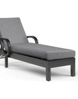 Monterey Sunbrella Outdoor Chaise Lounge - LOOMLAN - Sunset West - Outdoor Chaises