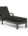 Monterey Sunbrella Outdoor Chaise Lounge - LOOMLAN - Sunset West - Outdoor Chaises