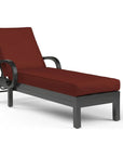 Monterey Sunbrella Outdoor Chaise Lounge - LOOMLAN - Sunset West - Outdoor Chaises