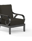 Monterey Sunbrella Outdoor Club Chair - LOOMLAN - Sunset West - Outdoor Accent Chairs