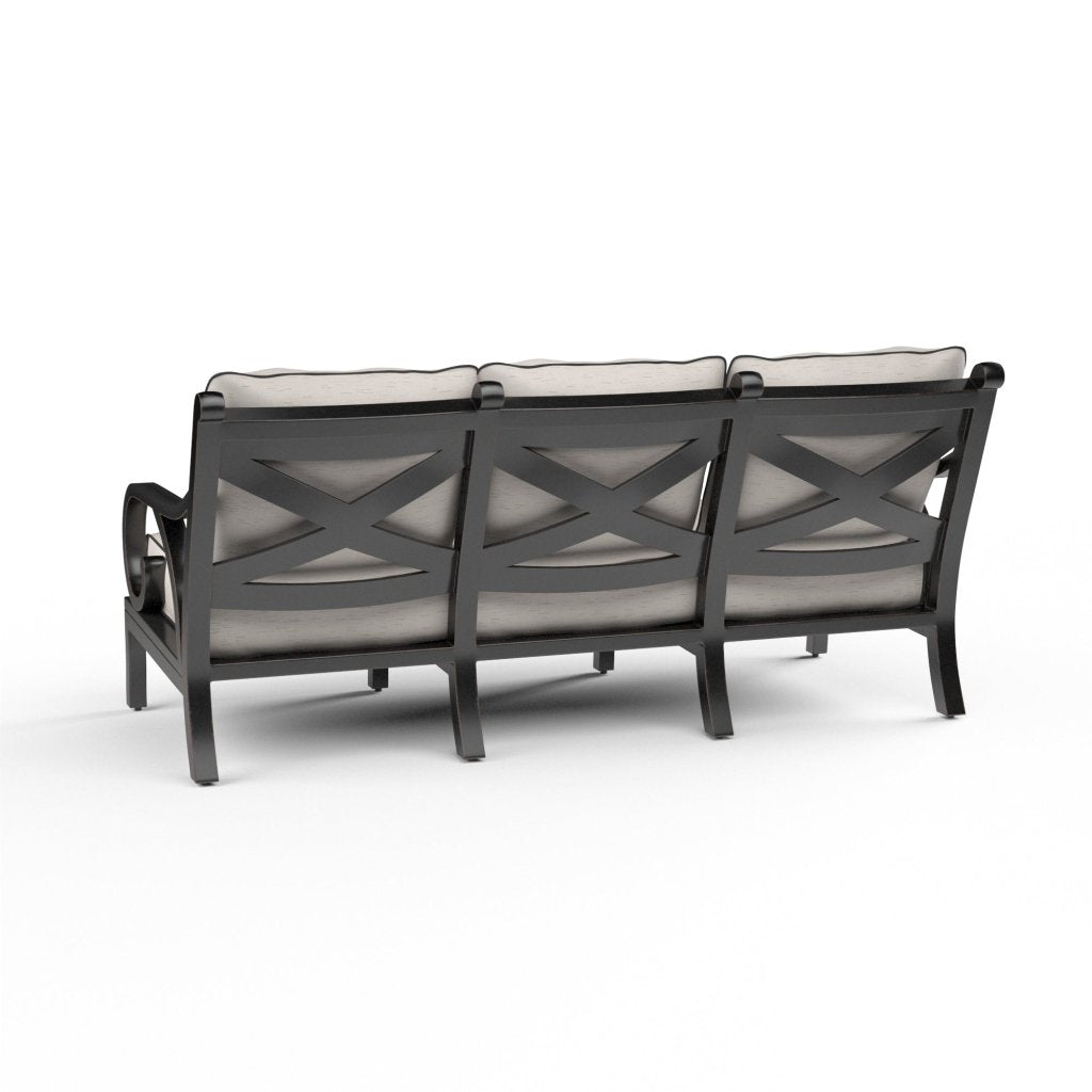 Monterey Sunbrella Outdoor Couch - LOOMLAN - Sunset West - Outdoor Sofas &amp; Loveseats
