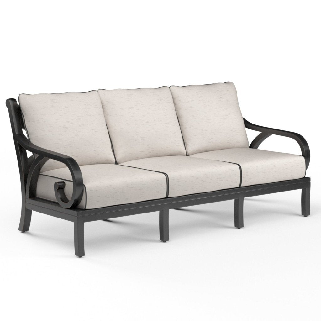 Monterey Sunbrella Outdoor Couch - LOOMLAN - Sunset West - Outdoor Sofas &amp; Loveseats