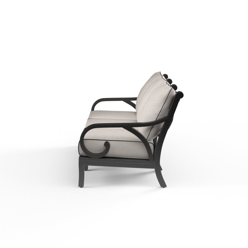 Monterey Sunbrella Outdoor Couch - LOOMLAN - Sunset West - Outdoor Sofas &amp; Loveseats