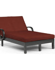 Monterey Sunbrella Outdoor Double Chaise - LOOMLAN - Sunset West - Outdoor Chaises