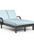Monterey Sunbrella Outdoor Double Chaise - LOOMLAN - Sunset West - Outdoor Chaises