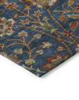 LOOMLAN Rugs Muse Blue Washable Indoor-Outdoor Rug