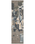 LOOMLAN Rugs Mysa Brown Washable Indoor-Outdoor Rug