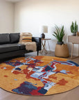 LOOMLAN Rugs Mysa Copper Washable Indoor-Outdoor Rug