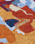 LOOMLAN Rugs Mysa Copper Washable Indoor-Outdoor Rug
