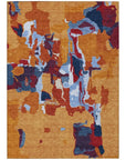 LOOMLAN Rugs Mysa Copper Washable Indoor-Outdoor Rug