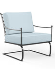 Provence Sunbrella Rocking Outdoor Club Chair