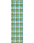 LOOMLAN Rugs Nahlia Lime Washable Indoor-Outdoor Rug