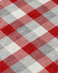 LOOMLAN Rugs Nahlia Red Washable Indoor-Outdoor Rug