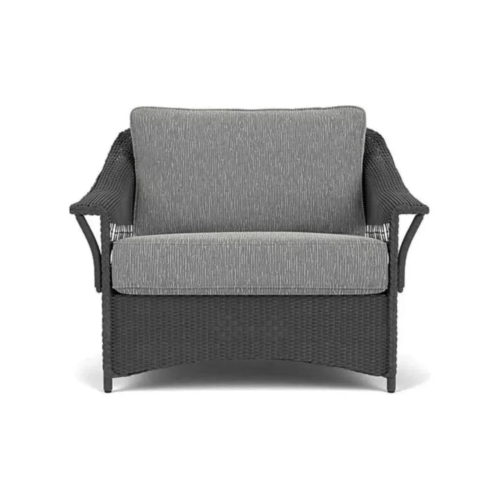 Lloyd Flanders Nantucket Chair &amp; a Half Premium Wicker Furniture
