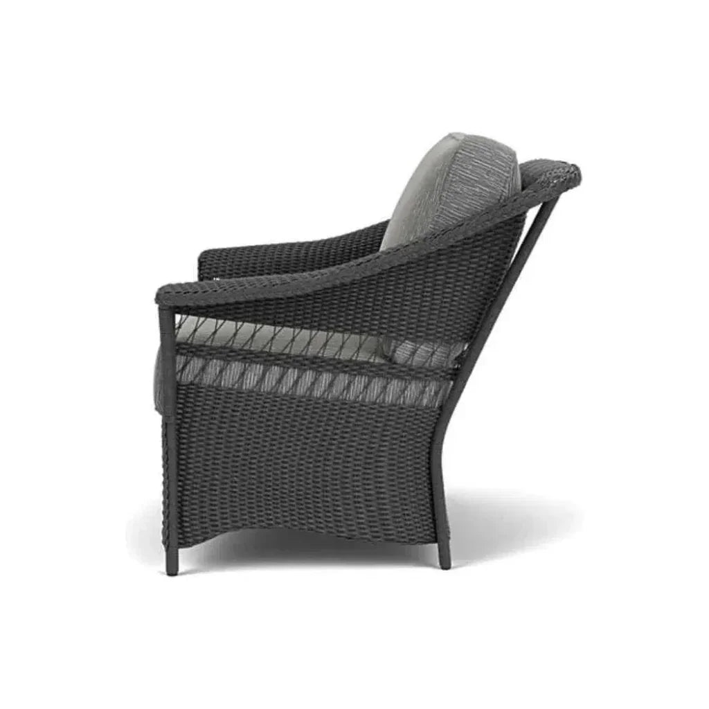Lloyd Flanders Nantucket Chair &amp; a Half Premium Wicker Furniture