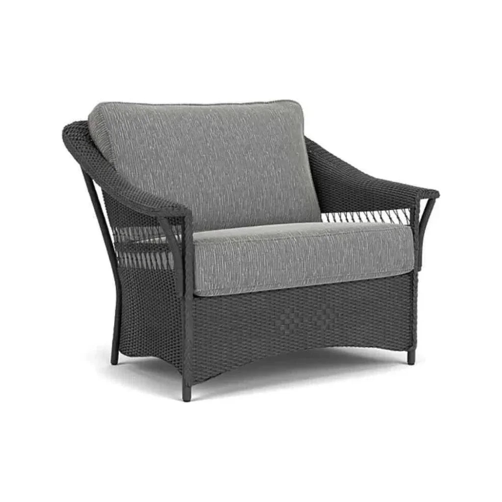 Lloyd Flanders Nantucket Chair &amp; a Half Premium Wicker Furniture