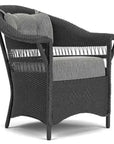 Lloyd Flanders Nantucket Dining Armchair Premium Wicker Furniture