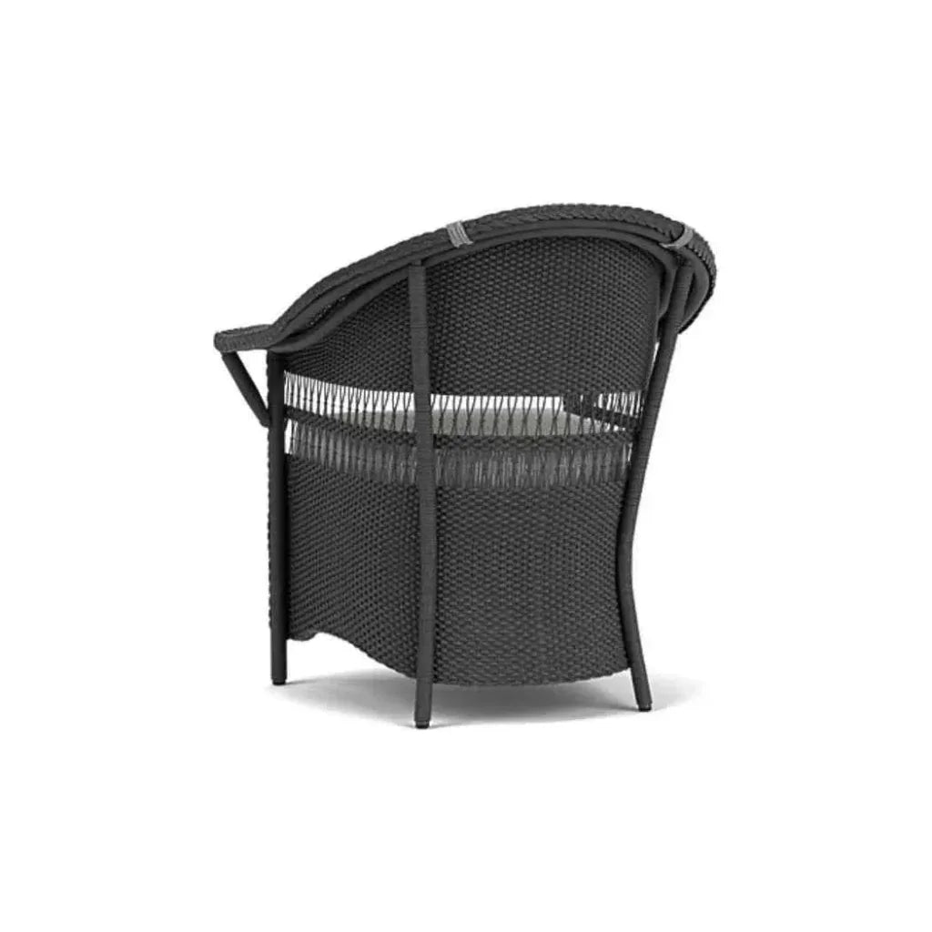Lloyd Flanders Nantucket Dining Armchair Premium Wicker Furniture