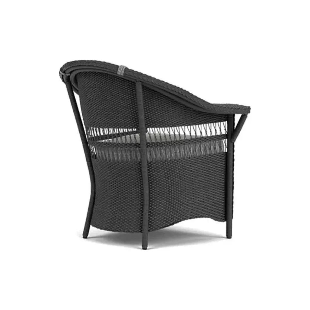 Lloyd Flanders Nantucket Dining Armchair Premium Wicker Furniture