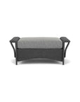 Lloyd Flanders Nantucket Large Ottoman Premium Wicker Furniture