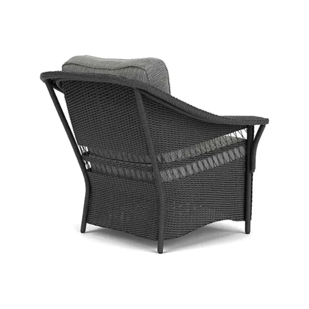 Lloyd Flanders Nantucket Lounge Chair Premium Wicker Furniture