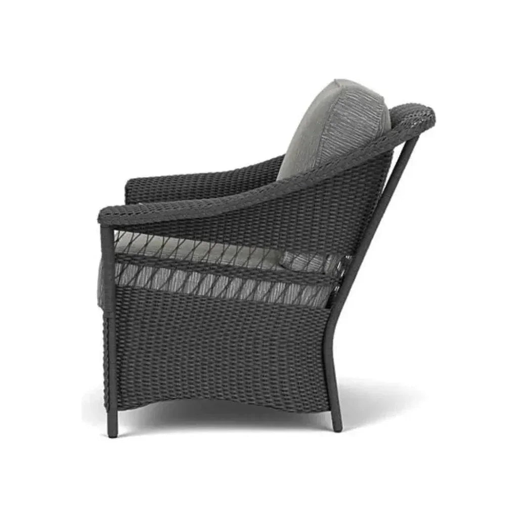 Lloyd Flanders Nantucket Lounge Chair Premium Wicker Furniture