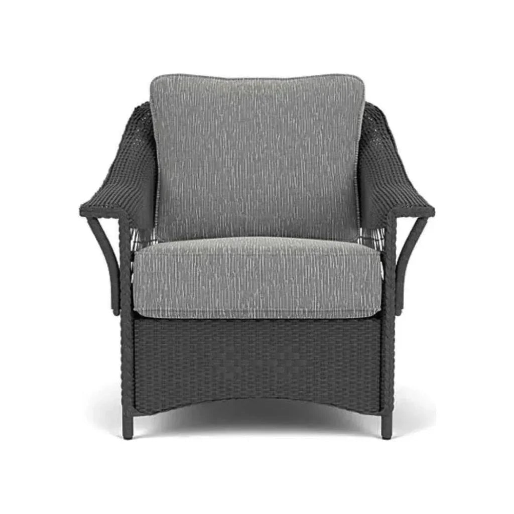 Lloyd Flanders Nantucket Lounge Chair Premium Wicker Furniture