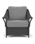 Lloyd Flanders Nantucket Lounge Chair Premium Wicker Furniture