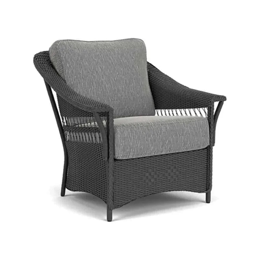 Lloyd Flanders Nantucket Lounge Chair Premium Wicker Furniture
