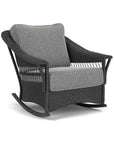 Lloyd Flanders Nantucket Lounge Rocker Premium Wicker Furniture