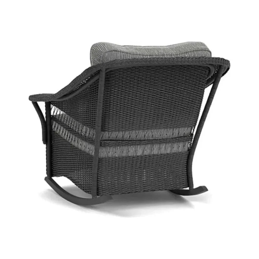 Lloyd Flanders Nantucket Lounge Rocker Premium Wicker Furniture