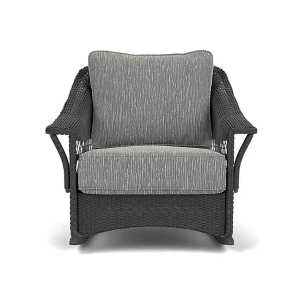 Lloyd Flanders Nantucket Lounge Rocker Premium Wicker Furniture