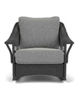 Lloyd Flanders Nantucket Lounge Rocker Premium Wicker Furniture