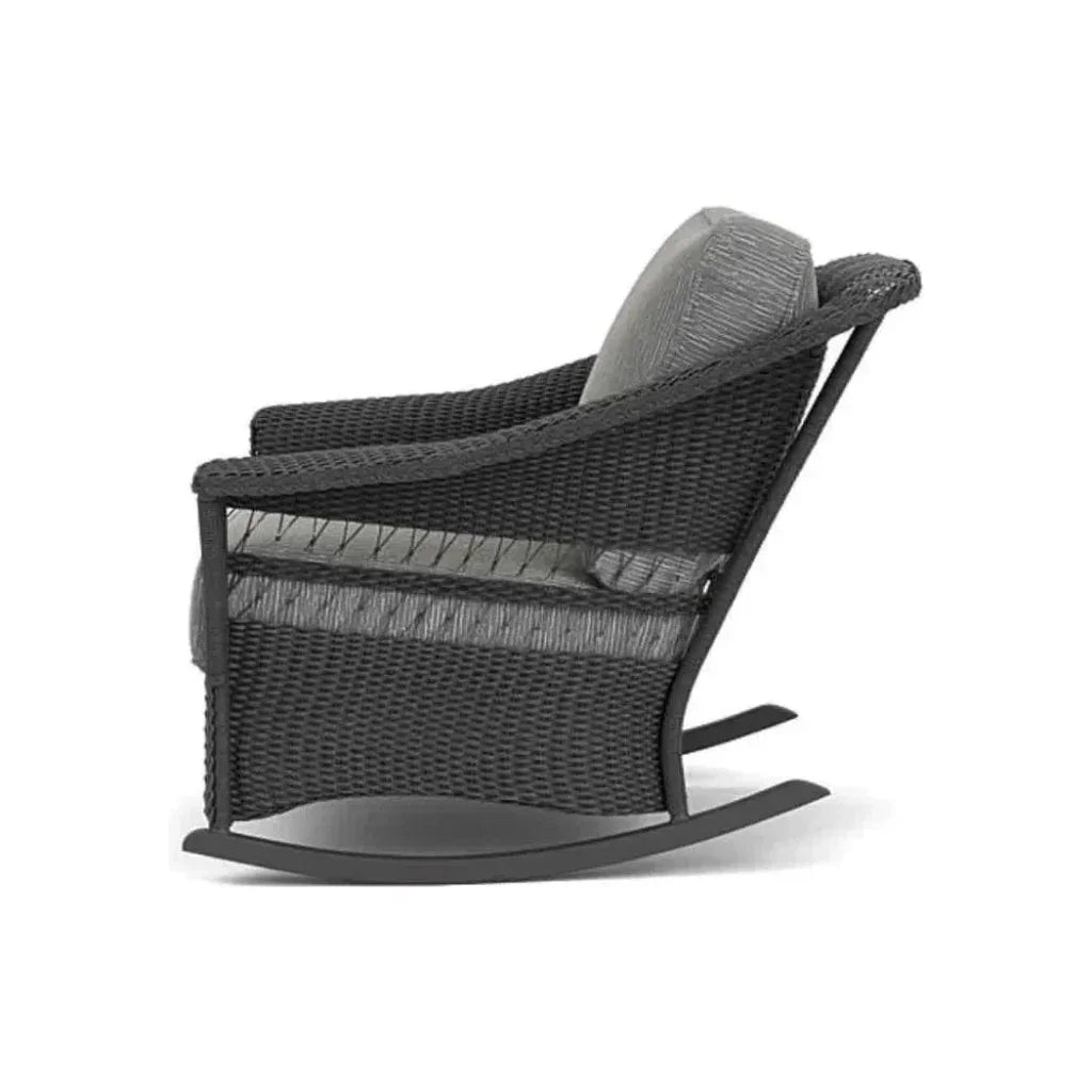 Lloyd Flanders Nantucket Lounge Rocker Premium Wicker Furniture