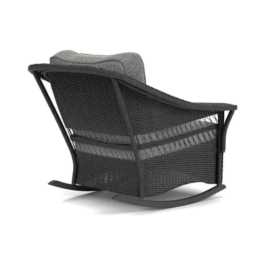 Lloyd Flanders Nantucket Lounge Rocker Premium Wicker Furniture