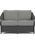 Nantucket Loveseat Premium Wicker Furniture - LOOMLAN - Lloyd Flanders - Outdoor Sofas & Loveseats