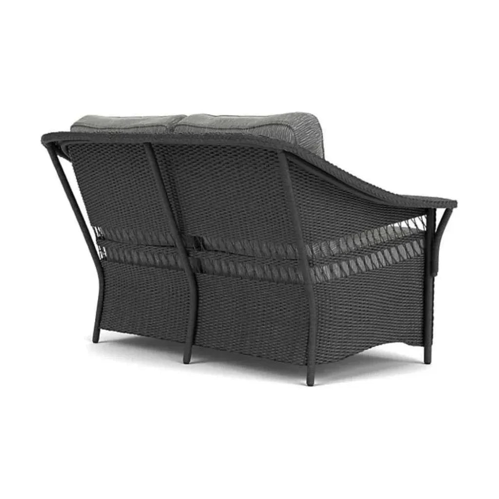 Nantucket Loveseat Premium Wicker Furniture - LOOMLAN - Lloyd Flanders - Outdoor Sofas &amp; Loveseats