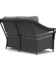 Nantucket Loveseat Premium Wicker Furniture - LOOMLAN - Lloyd Flanders - Outdoor Sofas & Loveseats
