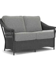 Nantucket Loveseat Premium Wicker Furniture - LOOMLAN - Lloyd Flanders - Outdoor Sofas & Loveseats